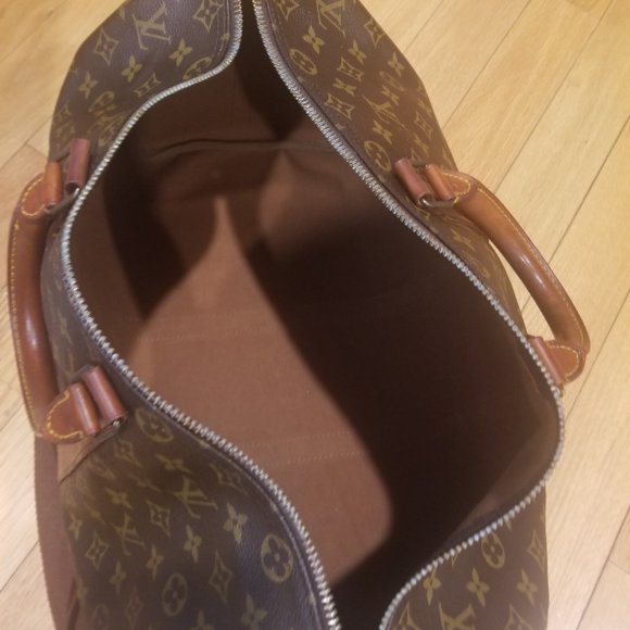 PRICE DROP! Louis Vuitton Monogram Keepall Bandouliere 45 - Picture 8 of 11